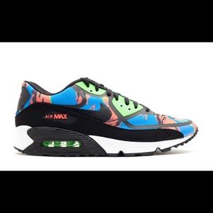 NIKE AIR MAX 90 PREM TAPE SIZE 9 BLUE HERO